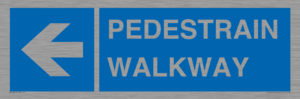 PEDESTRAIN WALKWAY